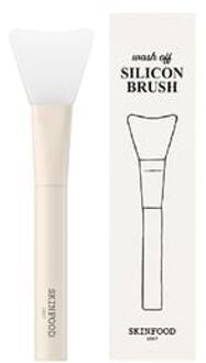SKINFOOD Wash Off Silicon Brush - Gezichtsmasker Applicator