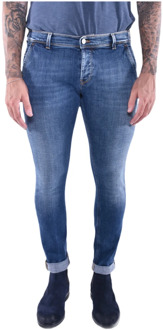 Skinny Denim Jeans voor Heren Dondup , Blue , Heren - W36,W31,W35,W33,W34,W30,W29