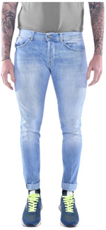 Skinny Fit Denim Jeans Dondup , Blue , Heren - W40,W38,W34,W36,W32,W35,W33