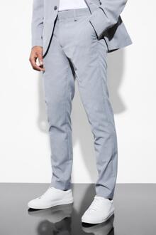 Skinny Fit Pantalons, Grey - 28