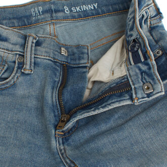 Skinny jeans 824587 meisjes - maat Blauw