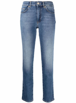Skinny jeans Chiara Ferragni Collection , Blue , Dames - W28