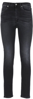 Skinny Jeans Dondup , Black , Dames - W30
