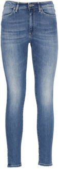 Skinny Jeans Dondup , Blue , Dames - W33,W31,W30,W29,W27,W26,W28,W32