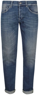 Skinny Jeans Dondup , Blue , Heren - W31,W34,W32,W33
