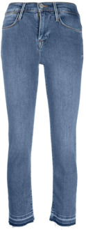Skinny Jeans Frame , Blue , Dames - W26,W25