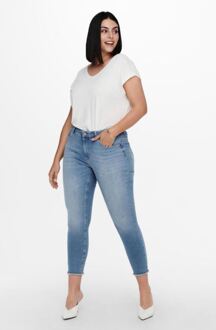 skinny jeans light denim Blauw - 42-32