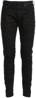 Skinny Jeans Neil Barrett , Black , Heren - W29