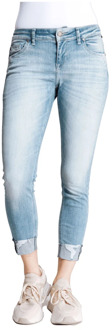 Skinny Jeans Nova Blau Zhrill , Blue , Dames - W29