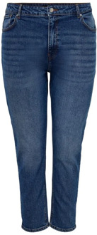 Skinny jeans Only Carmakoma , Blue , Dames - 4XL L32,6Xl L32,7Xl L32