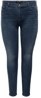 Skinny jeans Only Carmakoma , Blue , Dames - 6XL L32