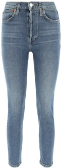 Skinny jeans Re/Done , Blue , Dames - W30