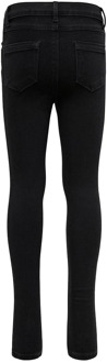 skinny jeans Rose met biologisch katoen zwart - 140