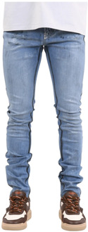 Skinny Jeans voor Heren Flaneur Homme , Blue , Heren - W32,W30,W34