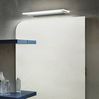 Skinny LED wandlamp, wit, aluminium, PMMA, omhoog/omlaag