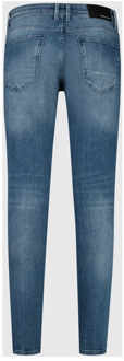 Skinnyfit Denim Blauwe Jeans Pure Path , Blue , Heren - W29,W34,W32,W33,W28,W31,W27,W36,W30