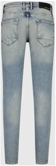 Skinnyfit Denim Jeans in Donkerblauw Pure Path , Blue , Heren - W31,W34,W30,W36,W32,W33