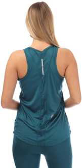 Skins Dames Skins Series-3 Bra tanktop in groenblauw - L