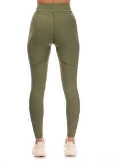 Skins Dames Skins Series-3 Zachte Lange Panty in Khaki Kaki