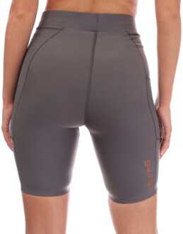 Skins Dames Skins Series-5 Half Tights in Charcoal Houtskool