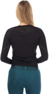 Skins Dames Skins Series-5 Lange Mouw Top in Zwart - XS