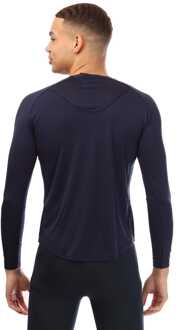 Skins Dames-T-shirt met lange mouwen Skins Series-3 in Navy - maat S