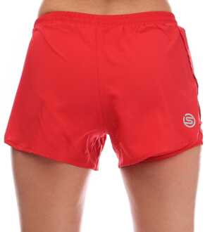 Skins Damesbroek Skins Series-3 Superpose in Rood - maat