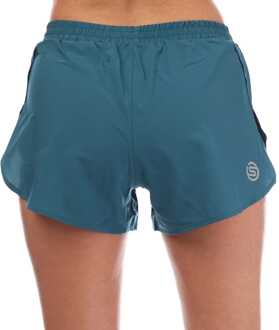 Skins Damesbroek Skins Series-3 Superpose in Teal Groenblauw - XS
