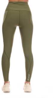 Skins Dameslegging Skins Series-3 Skyscraper in Khaki Kaki