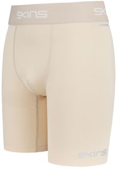 Skins DNAmic Force Heren Beige Compressiong Half Tights Korte Broek DF00011179002 - L