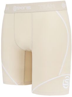 Skins DNAmic Heren Beige Neutrale Compressie Halve Panty DB00010029002 - M