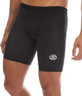 Skins Heren Skins Series-1 Half Tights in Zwart - maat