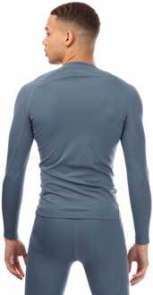 Skins Heren Skins Series-2 Lange Mouw Top in Blauw - maat