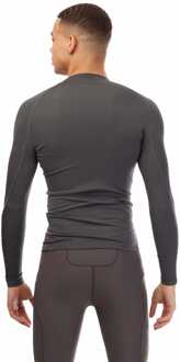 Skins Heren Skins Series-2 Lange Mouw Top in Charcoal Houtskool