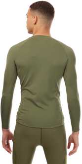 Skins Heren Skins Series-2 Lange Mouw Top in Khaki Kaki
