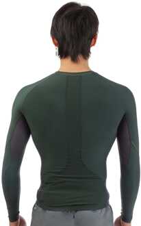 Skins Heren Skins Series-3 Lange Mouw Top in Groen