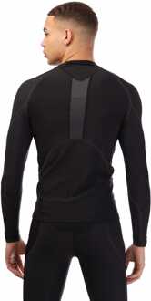 Skins Heren Skins Series-3 Lange Mouw Top in Zwart