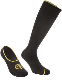 Skins Heren Skins Series-3 Reissokken in Zwart - maat EU 37-39.5