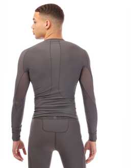 Skins Heren Skins Series-5 Lange Mouw Top in Charcoal Houtskool