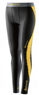 Skins Jeugd DNAmic Lange Legging Training Gym Tight Zwart DA99070019238