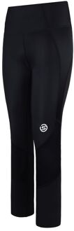 Skins Serie-3 Stretch Zwart Dames Lange Skyscraper Legging ST40301089001