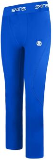 Skins Series-1 Stretch Taille Bright Blue Heren Lange Strakke Legging SO00100012041 Blauw