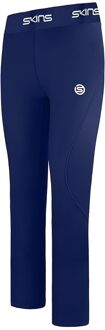 Skins Series-1 Stretch Taille Navy Blauw Heren Lange Panty Legging SO00100019010