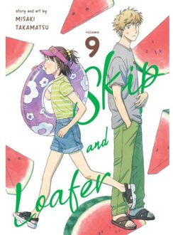 Skip And Loafer Vol. 9 - Skip And Loafer - Takamatsu, Misaki