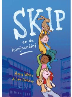 Skip En De Konijnendief - Tijgerlezen - Anna Woltz
