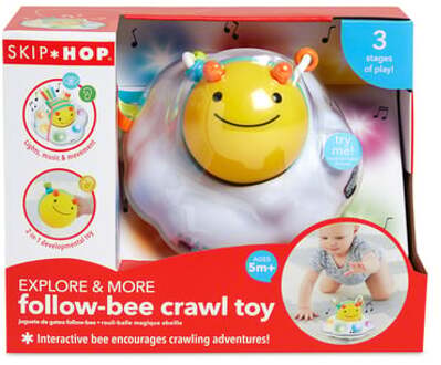 Skip hop Explore & More Crawl Toy Multikleur