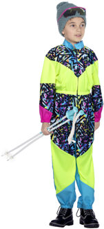 Skipak 80's Neon Kind Felix Multikleur - Print