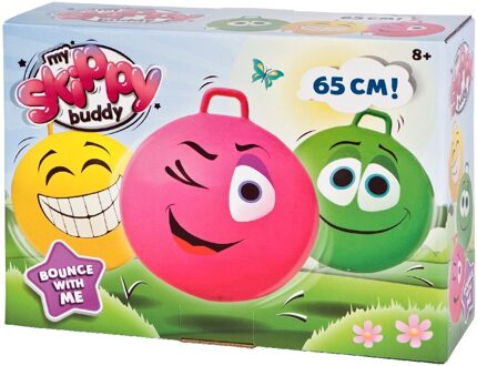 Skippy Buddy Smiley 65 cm - Prijs per Stuk Multikleur