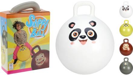 Skippybal 55cm 4 ass. design verschillende