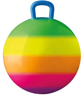 Skippybal - regenboog - 50 cm - buitenspeelgoed voor kinderen Multi